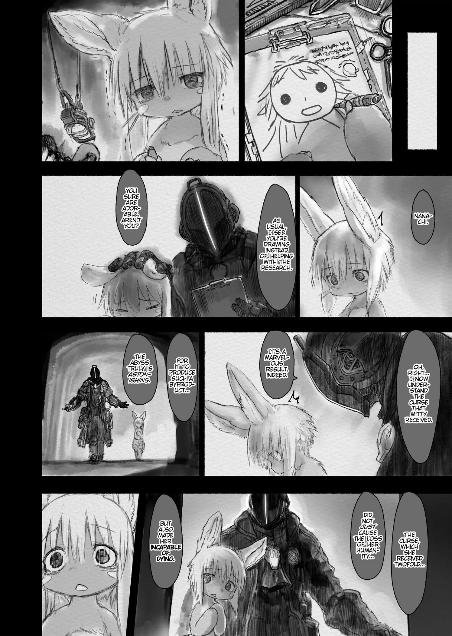 Made in Abyss Chapter 23 image 12